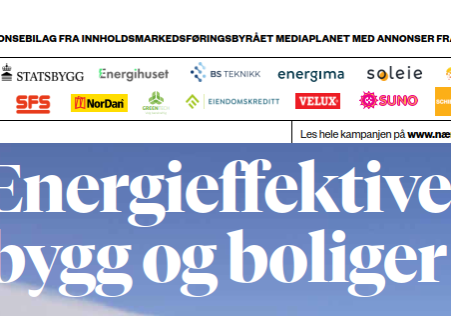 Forside - Energieffektive bygg og boliger